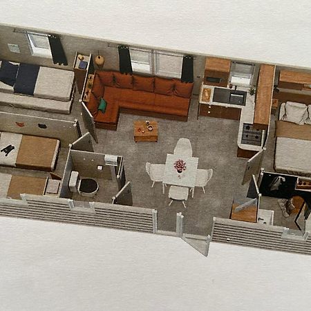 Mobilhome 6-8 Personnes Clim Saint-Jean-de-Monts Exteriör bild