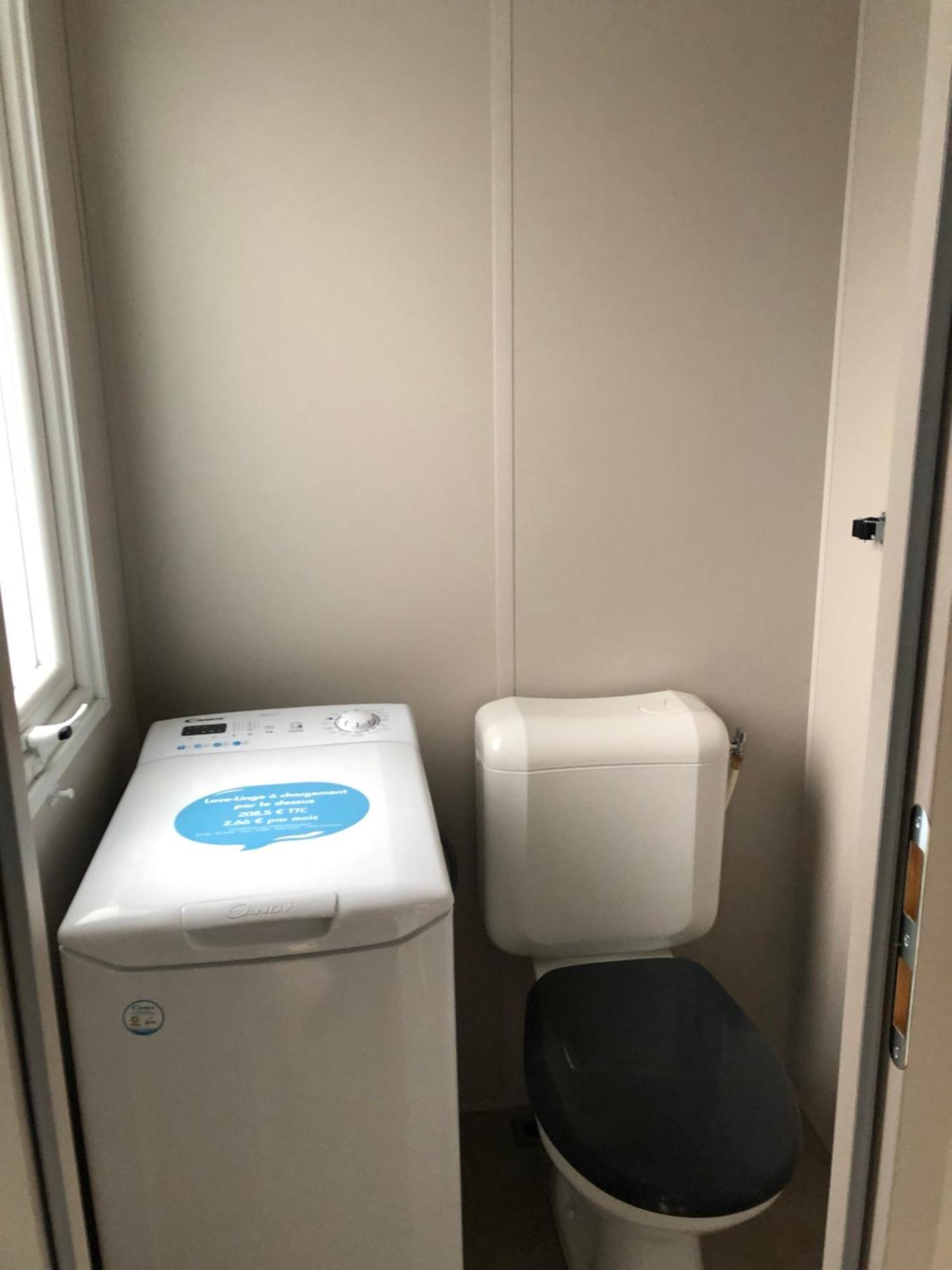 Mobilhome 6-8 Personnes Clim Saint-Jean-de-Monts Exteriör bild