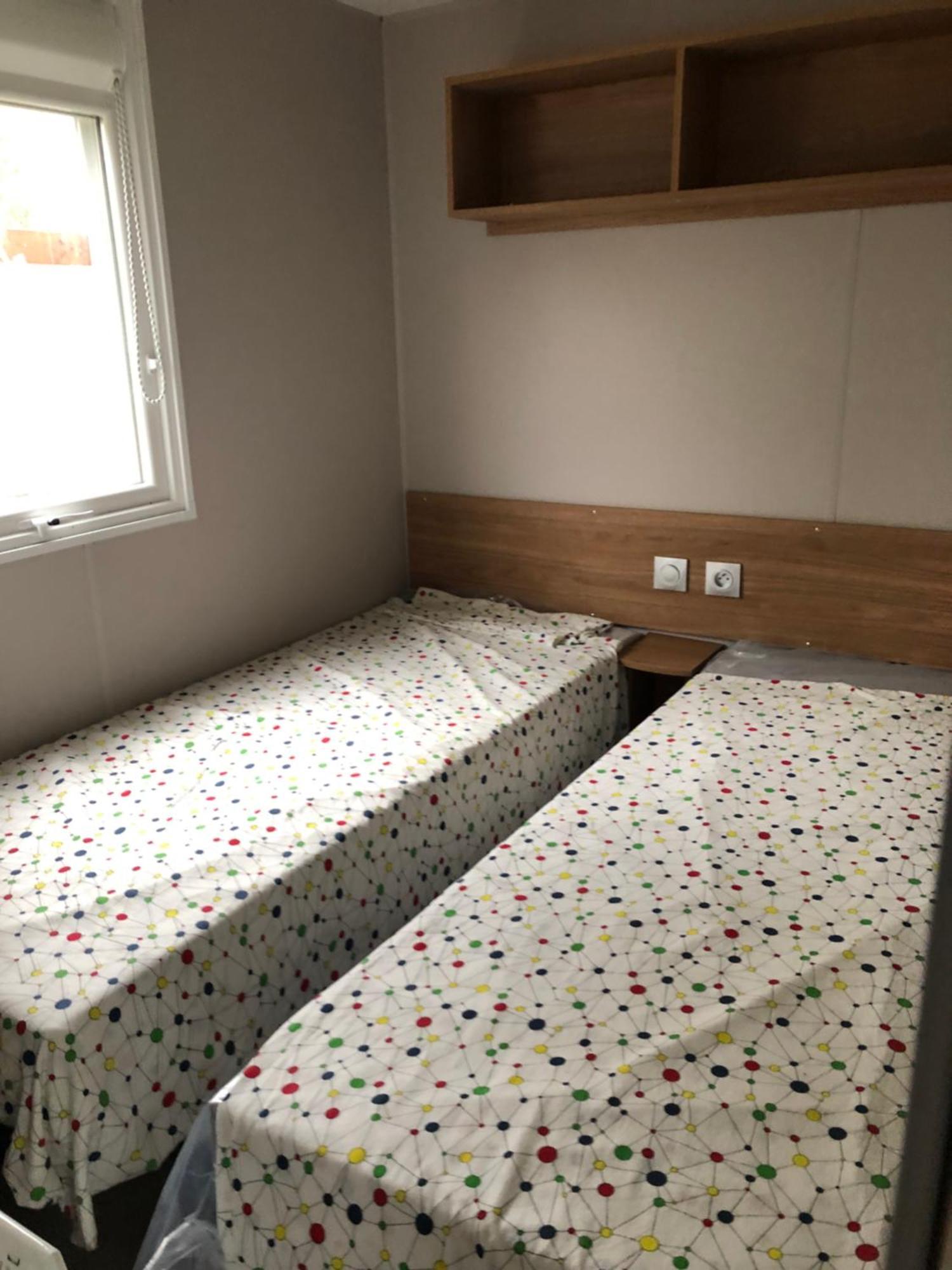 Mobilhome 6-8 Personnes Clim Saint-Jean-de-Monts Exteriör bild