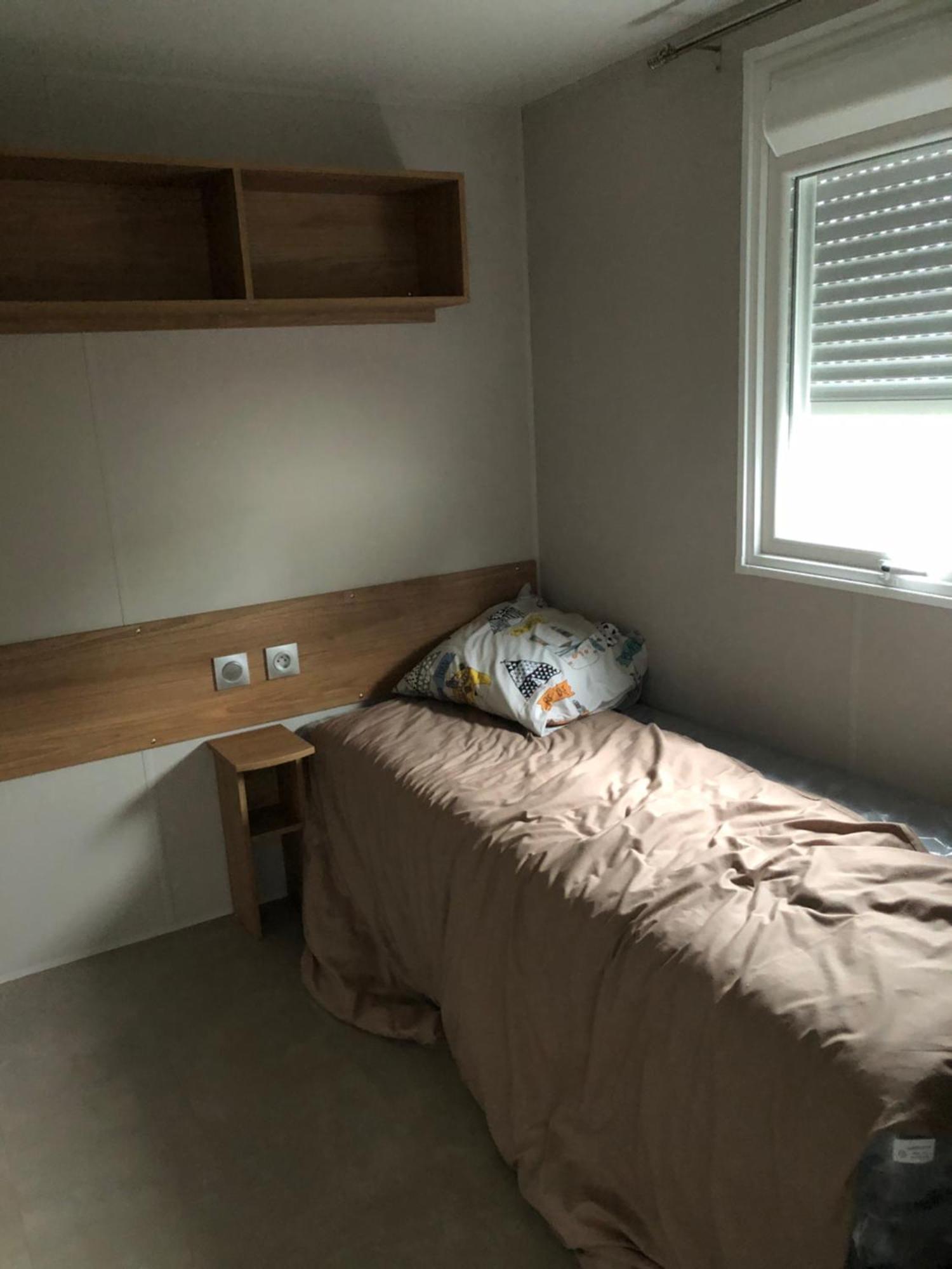 Mobilhome 6-8 Personnes Clim Saint-Jean-de-Monts Exteriör bild