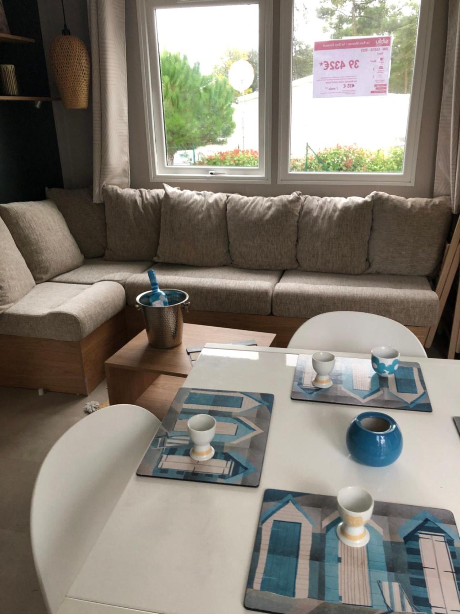 Mobilhome 6-8 Personnes Clim Saint-Jean-de-Monts Exteriör bild