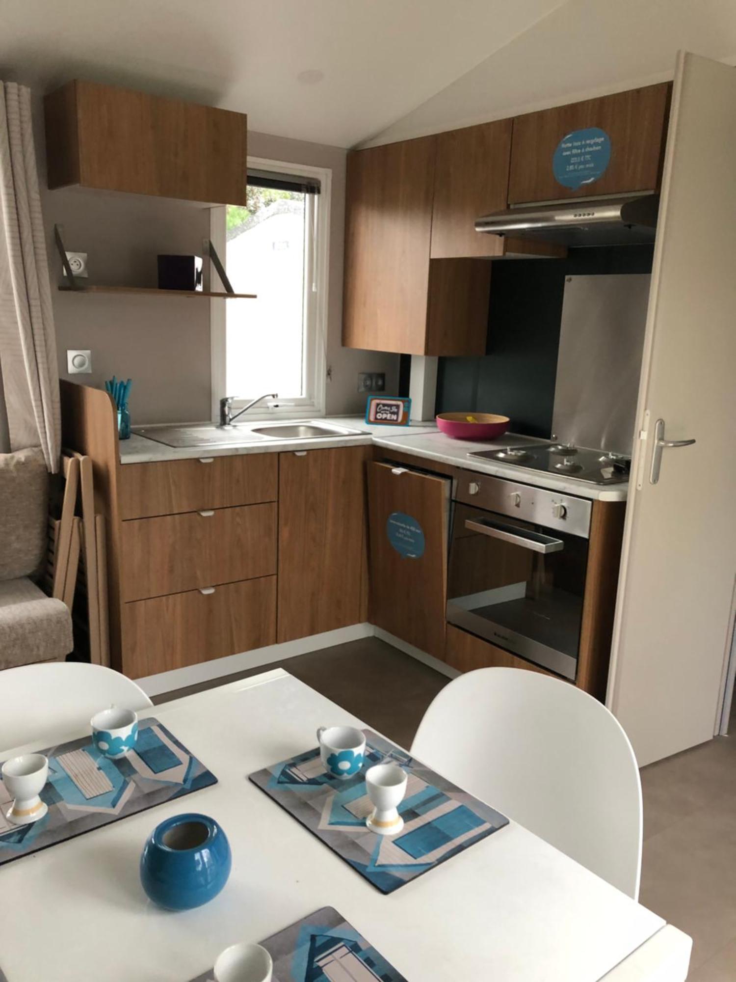Mobilhome 6-8 Personnes Clim Saint-Jean-de-Monts Exteriör bild