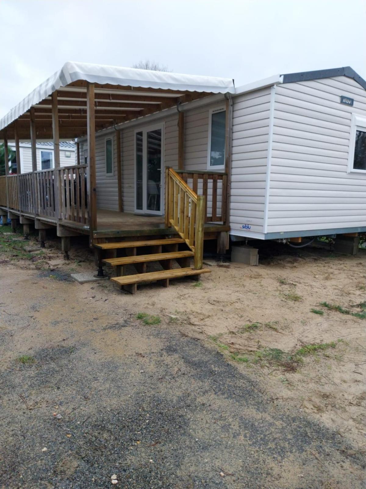 Mobilhome 6-8 Personnes Clim Saint-Jean-de-Monts Exteriör bild